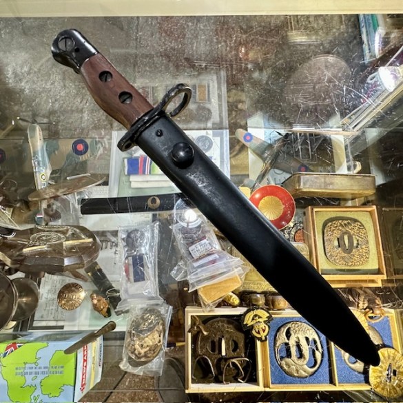 Armoury Antiques and Militaria Bayonet 12